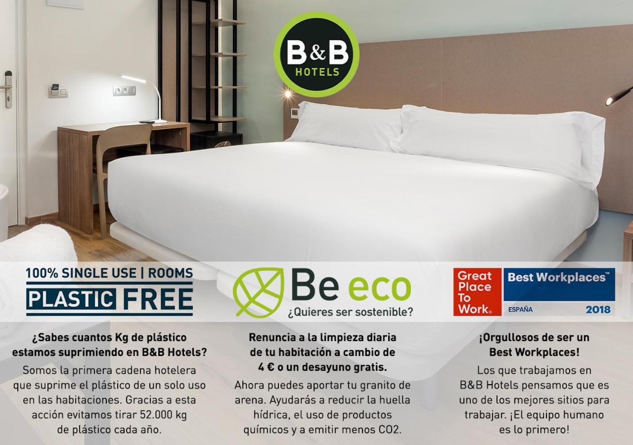 B&B Hotel Madrid Centro Puerta Del Sol Exteriör bild